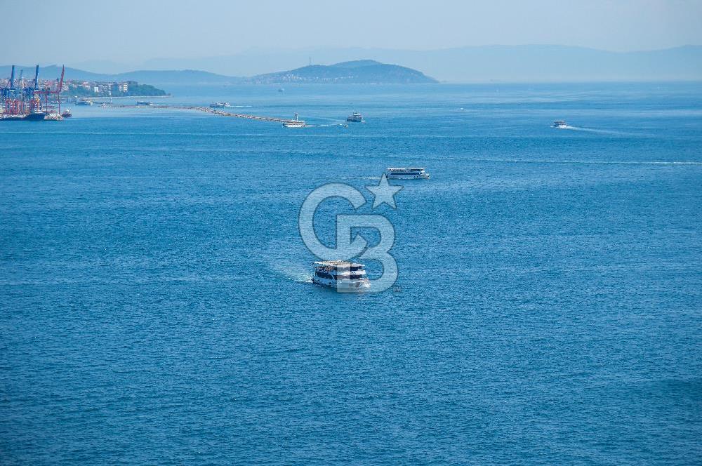 Gümüşsuyu'nda Boğaz Manzaralı Kiralık 3+1 Daire