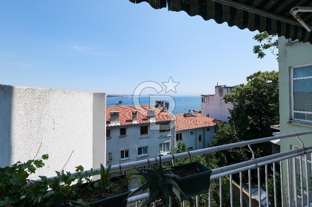 Gümüşsuyu'nda Boğaz Manzaralı Kiralık 3+1 Daire
