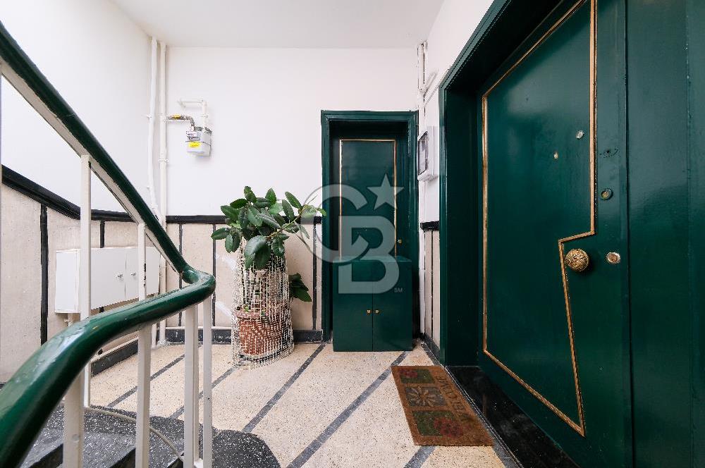 Gümüşsuyu'nda Boğaz Manzaralı Kiralık 3+1 Daire