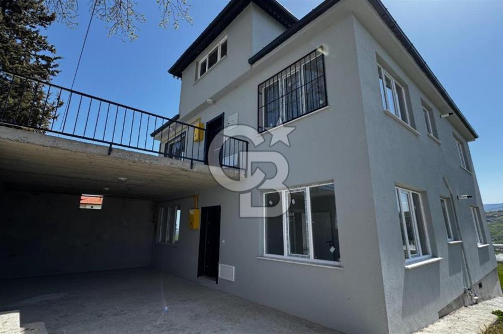 2000 m2 arazi üzerinde satılık villa