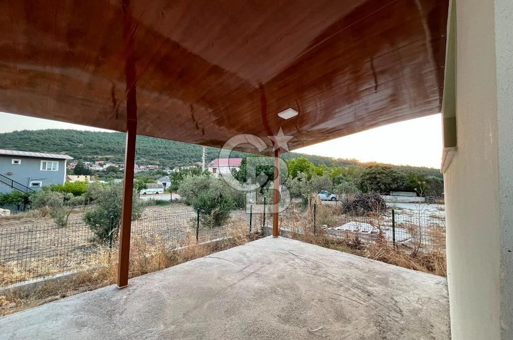 Foça Ilıpınar’da 450 m² Bahçeli Kiralık Müstakil Dubleks 