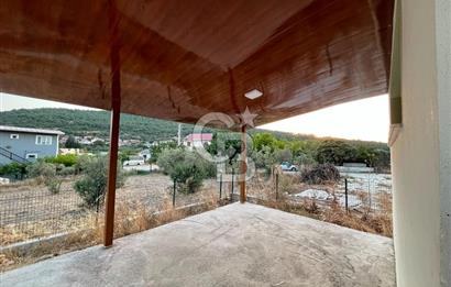 Foça Ilıpınar’da 450 m² Bahçeli Kiralık Müstakil Dubleks 