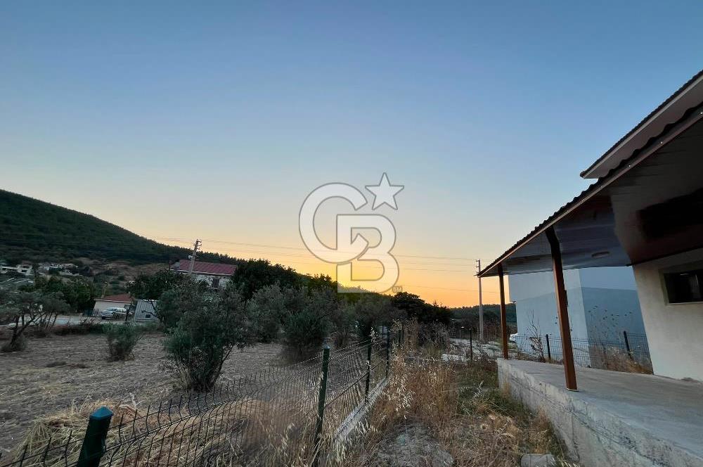 Foça Ilıpınar’da 450 m² Bahçeli Kiralık Müstakil Dubleks 
