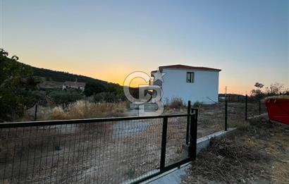 Foça Ilıpınar’da 450 m² Bahçeli Kiralık Müstakil Dubleks 