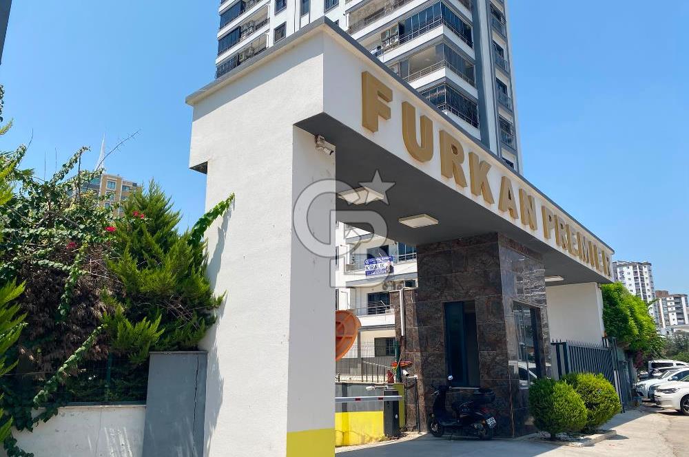 Gürselpaşa Furkan Premierde Havuzlu Lüks Site İçi Kiralık 4+1
