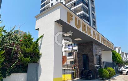 Gürselpaşa Furkan Premierde Havuzlu Lüks Site İçi Kiralık 4+1