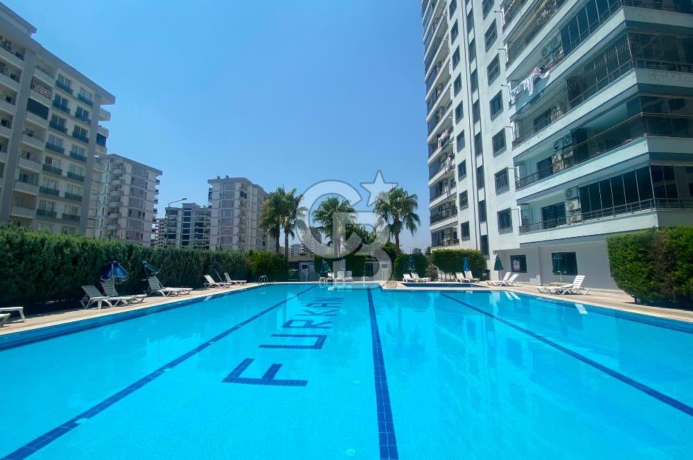 Gürselpaşa Furkan Premierde Havuzlu Lüks Site İçi Kiralık 4+1