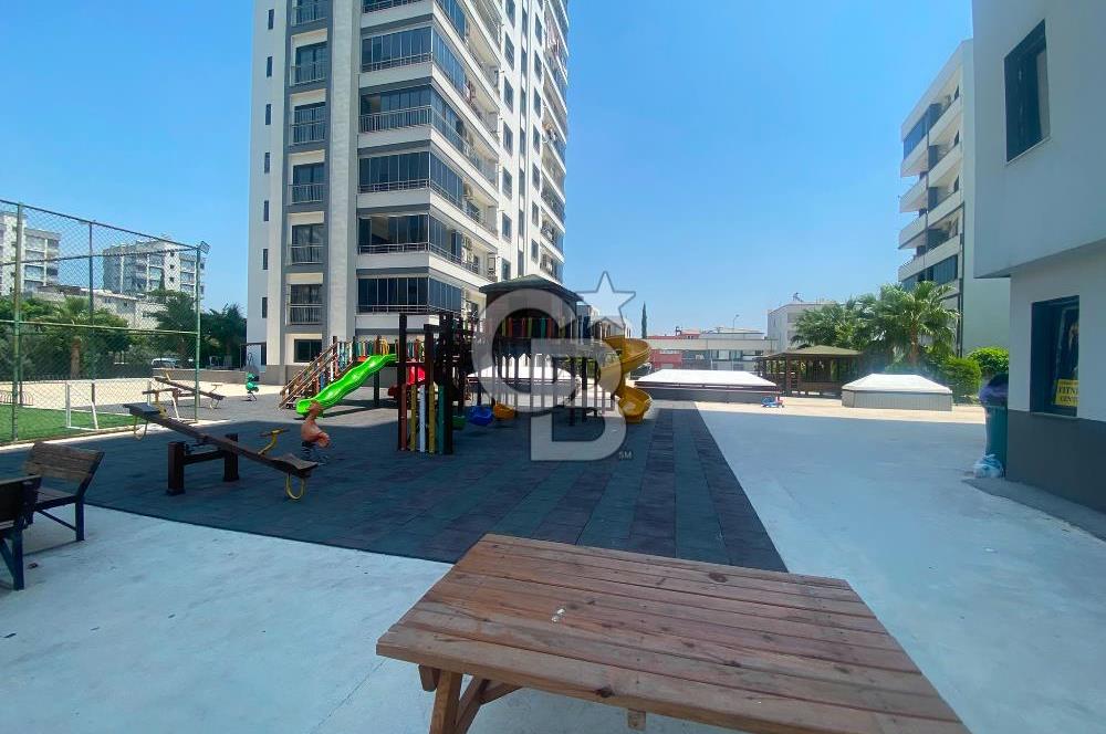 Gürselpaşa Furkan Premierde Havuzlu Lüks Site İçi Kiralık 4+1