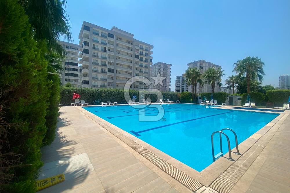 Gürselpaşa Furkan Premierde Havuzlu Lüks Site İçi Kiralık 4+1