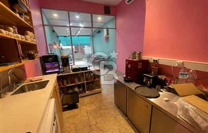 ÜSKÜDAR GASTRONOMİ SOKAKTA DEVREN KİRALIK KUPON KAFE