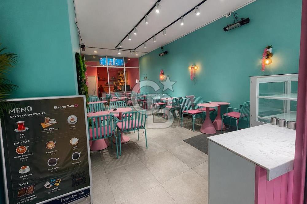 ÜSKÜDAR GASTRONOMİ SOKAKTA DEVREN KİRALIK KUPON KAFE