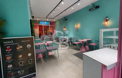 ÜSKÜDAR GASTRONOMİ SOKAKTA DEVREN KİRALIK KUPON KAFE