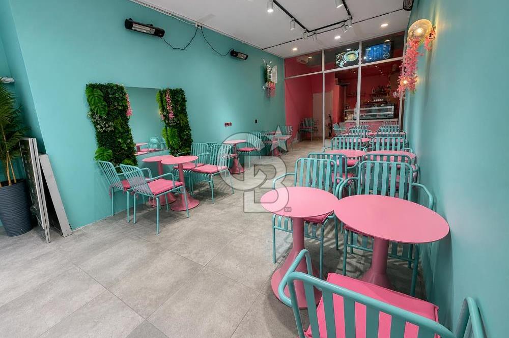 ÜSKÜDAR GASTRONOMİ SOKAKTA DEVREN KİRALIK KUPON KAFE