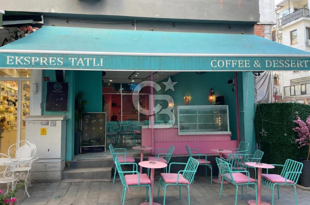 ÜSKÜDAR GASTRONOMİ SOKAKTA DEVREN KİRALIK KUPON KAFE