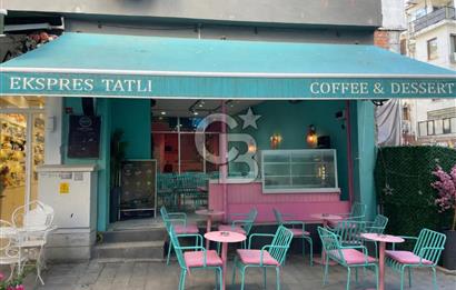 ÜSKÜDAR GASTRONOMİ SOKAKTA DEVREN KİRALIK KUPON KAFE