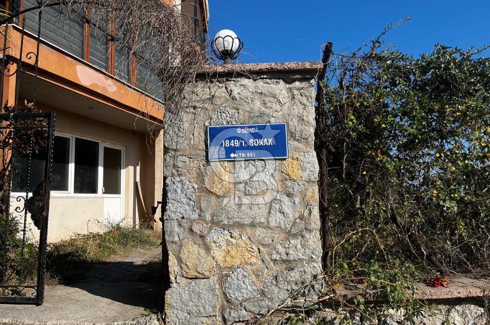 GEBZE BARIŞ'ta SIFIR AYARINDA DENİZ MANZARALI 3+1 SATILIK DAİRE