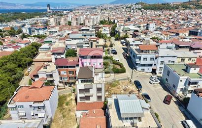 Balçova Korutürk mahallesinde satılık villa