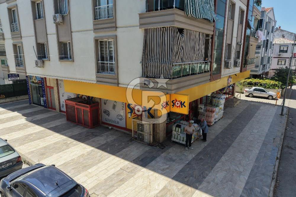BUCA’DA KURUMSAL KİRACILI | 285 m² KÖŞE SATILIK DÜKKÂN
