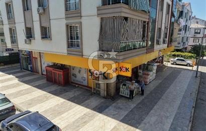 BUCA’DA KURUMSAL KİRACILI | 285 m² KÖŞE SATILIK DÜKKÂN
