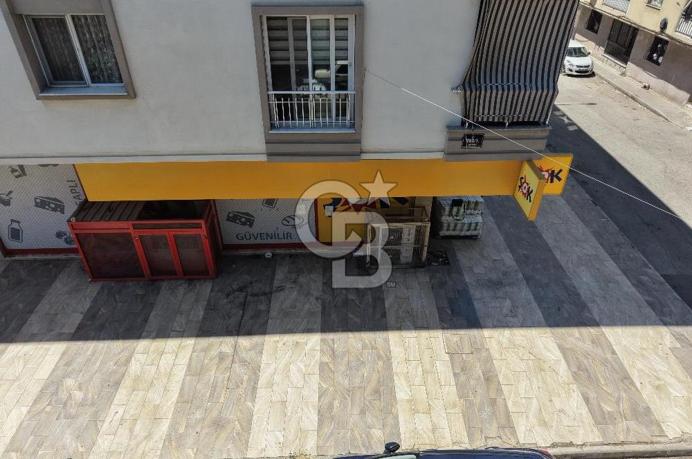 BUCA’DA KURUMSAL KİRACILI | 285 m² KÖŞE SATILIK DÜKKÂN