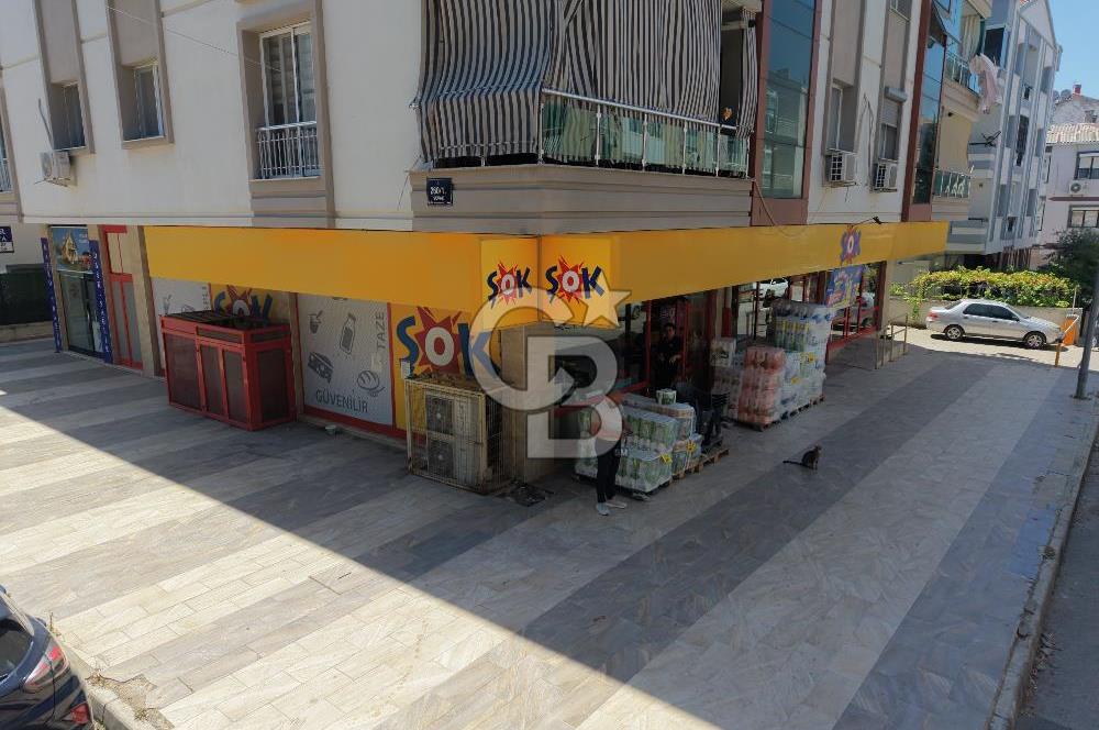 BUCA’DA KURUMSAL KİRACILI | 285 m² KÖŞE SATILIK DÜKKÂN