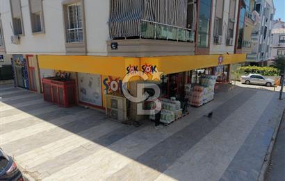 BUCA’DA KURUMSAL KİRACILI | 285 m² KÖŞE SATILIK DÜKKÂN