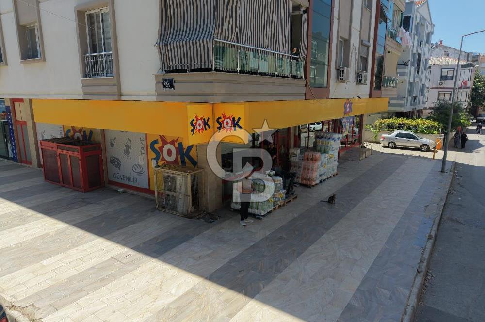 BUCA’DA KURUMSAL KİRACILI | 285 m² KÖŞE SATILIK DÜKKÂN