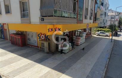 BUCA’DA KURUMSAL KİRACILI | 285 m² KÖŞE SATILIK DÜKKÂN