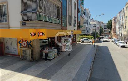 BUCA’DA KURUMSAL KİRACILI | 285 m² KÖŞE SATILIK DÜKKÂN