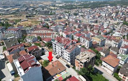GEBZE ADEMYAVUZ'DA MERKEZİ & HAVADAR KONUMDA SATILIK ARSA