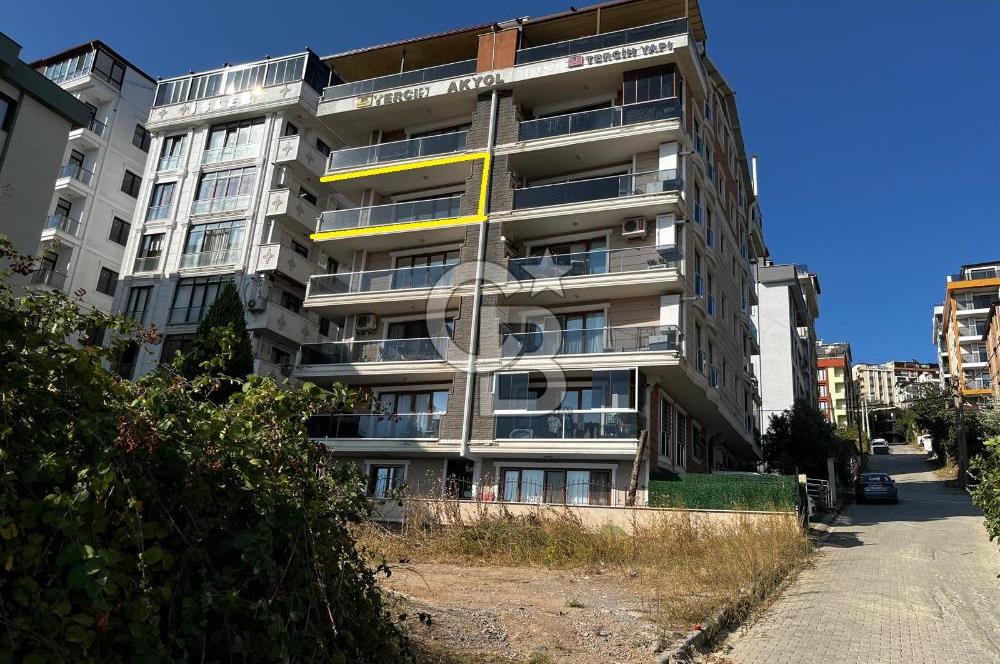 GEBZE BARIŞ'ta SIFIR AYARINDA DENİZ MANZARALI 3+1 SATILIK DAİRE