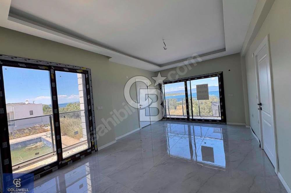 Deniz Manzaralı İskanı Alınmış Sıfır Villa