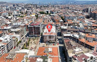 Karşıyaka'nın Tercih Edilen Bölgesinde Ferah 1+1 Satılık Daire