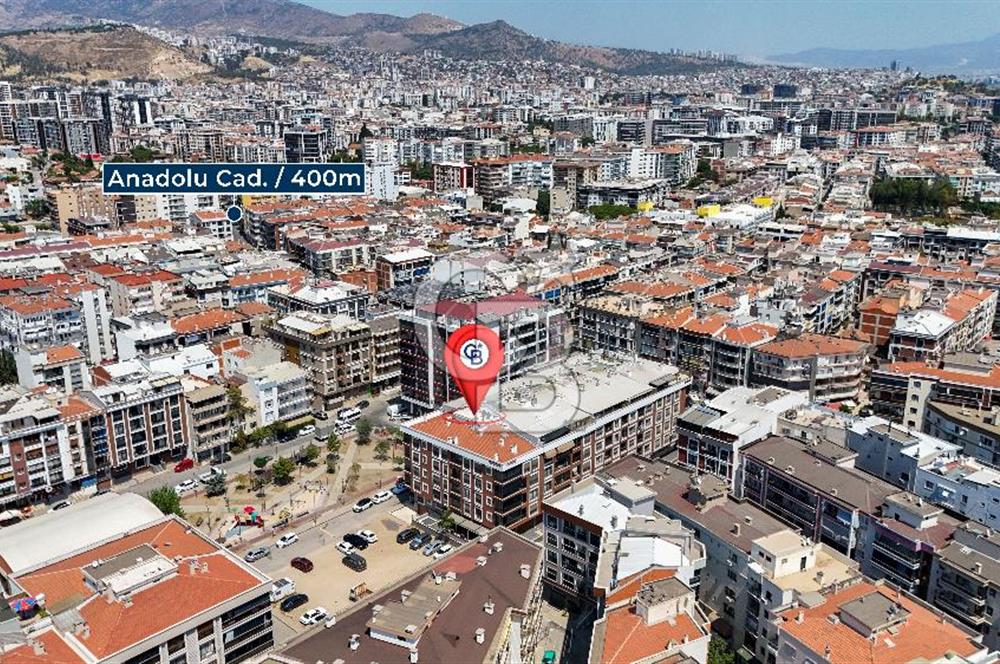 Karşıyaka'nın Tercih Edilen Bölgesinde Ferah 1+1 Satılık Daire