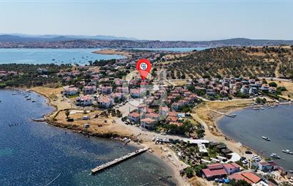 AYVALIK CUNDA'DA KÖŞE PARSEL MÜSTAKİL SATILIK VİLLA