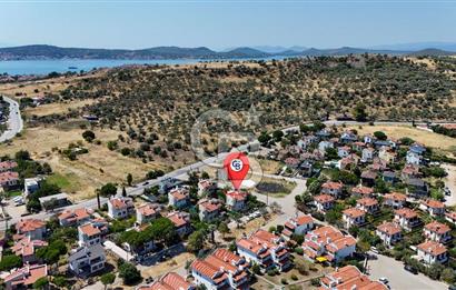 AYVALIK CUNDA'DA KÖŞE PARSEL MÜSTAKİL SATILIK VİLLA