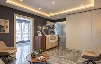 Mavişehir Ofis35'te Satılık 2+1 Ticari Ofis