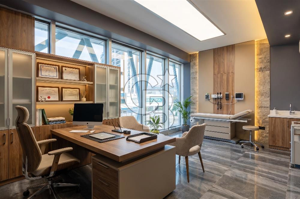 Mavişehir'in Kalbinde Kiralık Prestijli Ofis