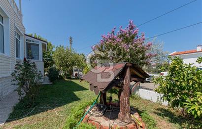 AYVALIK CUNDA'DA KÖŞE PARSEL MÜSTAKİL SATILIK VİLLA