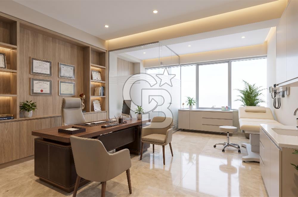 Mavişehir Ofis35'te Satılık 2+1 Ticari Ofis