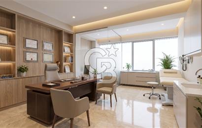 Mavişehir Ofis35'te Satılık 2+1 Ticari Ofis