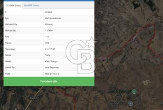 GÜVENÇ KAHRAMANKAZAN 21.717,41 M2 TARLA - 2 - 362212