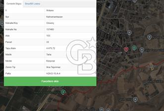 TEK TAPU GÜVENÇ KAHRAMANKAZAN 4.475,72 M2 TARLA - 3 - 362209