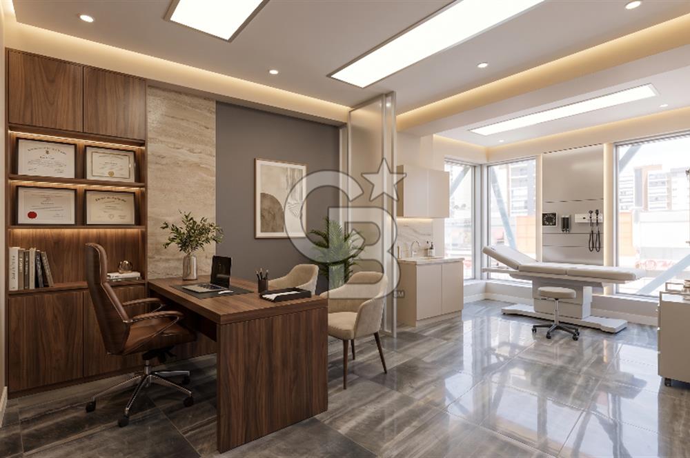 Mavişehir Ofis35'te Satılık 2+1 Ticari Ofis
