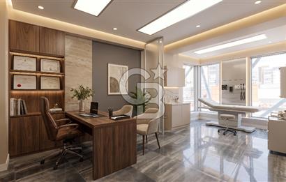 Mavişehir Ofis35'te Satılık 2+1 Ticari Ofis