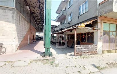 Pazartesi Pazarı Yanı | İş Yeri + 2 Daire | Satılık Komple Bina
