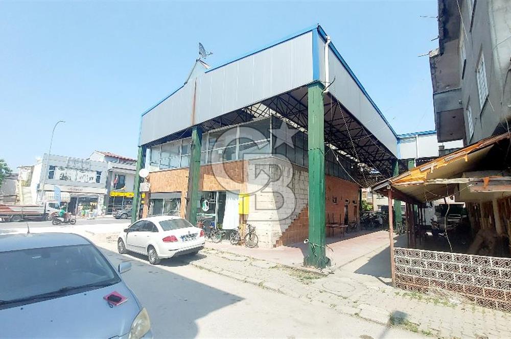Pazartesi Pazarı Yanı | İş Yeri + 2 Daire | Satılık Komple Bina
