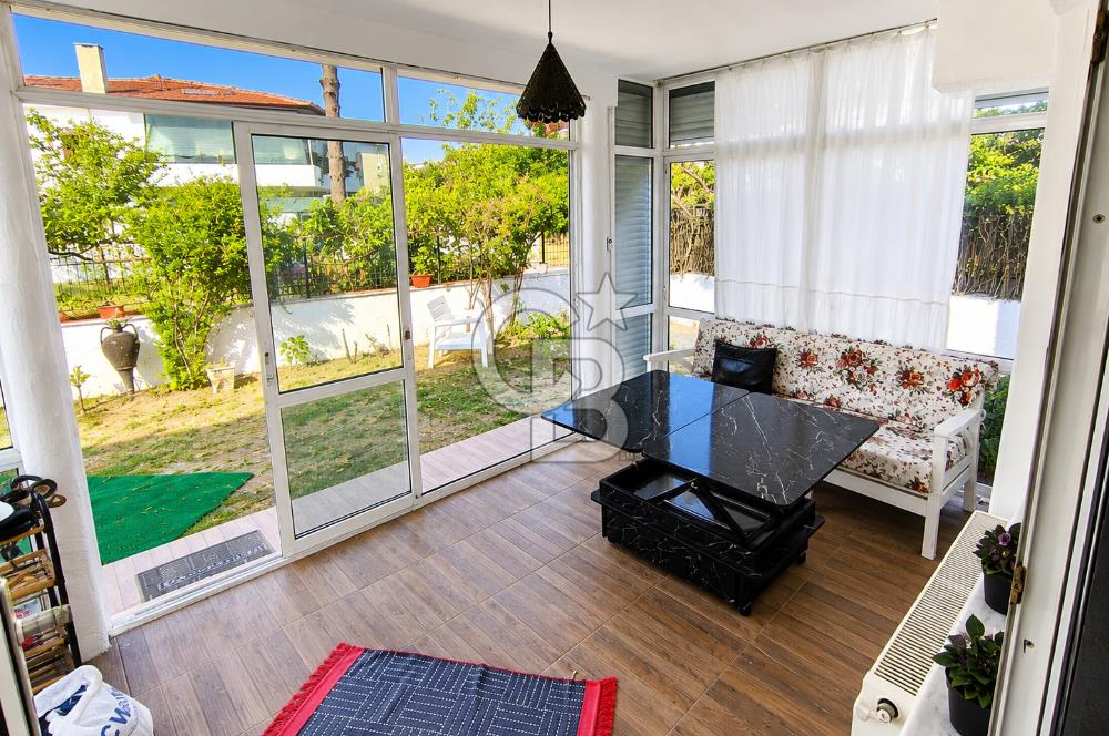 AYVALIK ÇAMLIK LAKA'DA GENİŞ BAHÇELİ 2+2 SATILIK DAİRE 