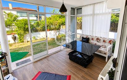 AYVALIK ÇAMLIK LAKA'DA GENİŞ BAHÇELİ 2+2 SATILIK DAİRE 