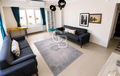 AYVALIK ÇAMLIK LAKA'DA GENİŞ BAHÇELİ 2+2 SATILIK DAİRE 